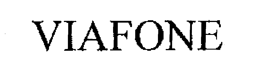 Trademark Logo VIAFONE