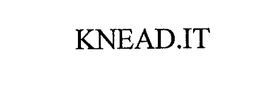 Trademark Logo KNEAD.IT