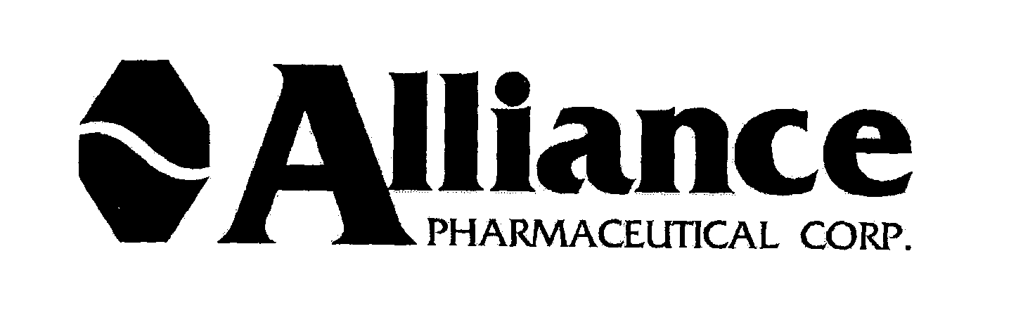 Trademark Logo ALLIANCE PHARMACEUTICAL CORP.