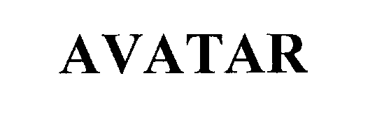 Trademark Logo AVATAR