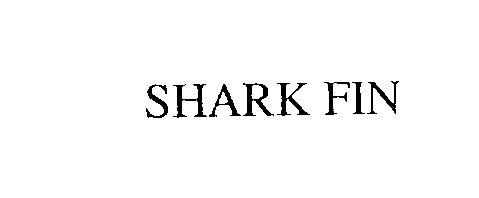 Trademark Logo SHARK FIN