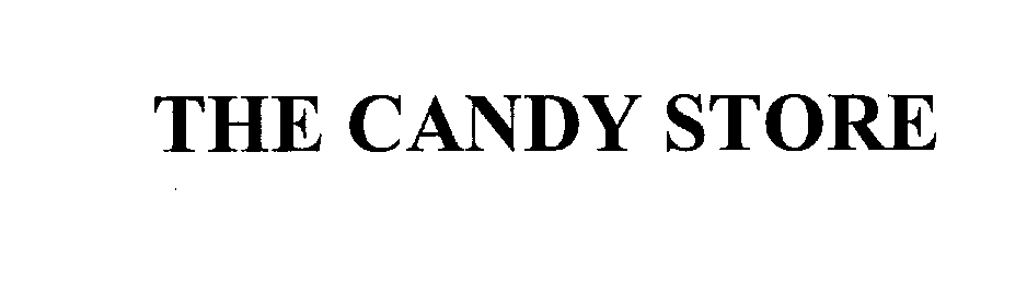 Trademark Logo THE CANDY STORE