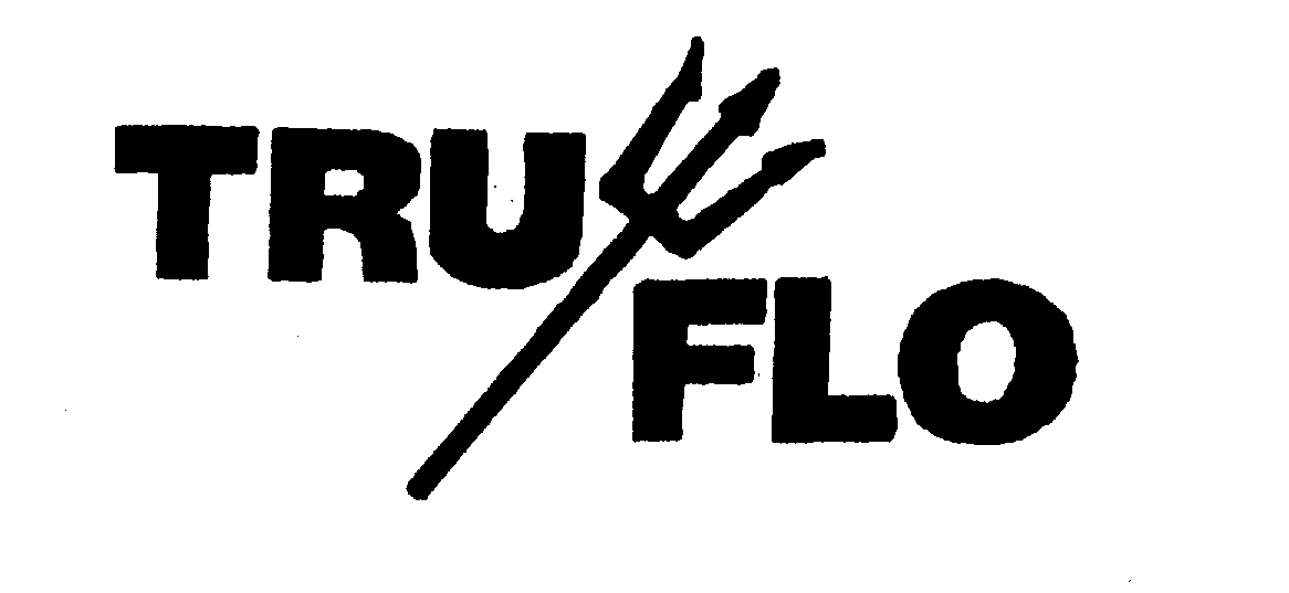 Trademark Logo TRU FLO
