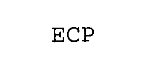 Trademark Logo ECP