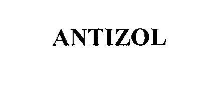 Trademark Logo ANTIZOL