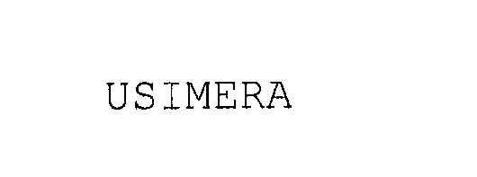  USIMERA