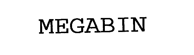 Trademark Logo MEGABIN