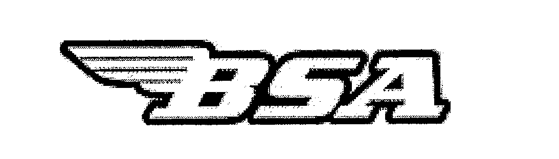 Trademark Logo BSA