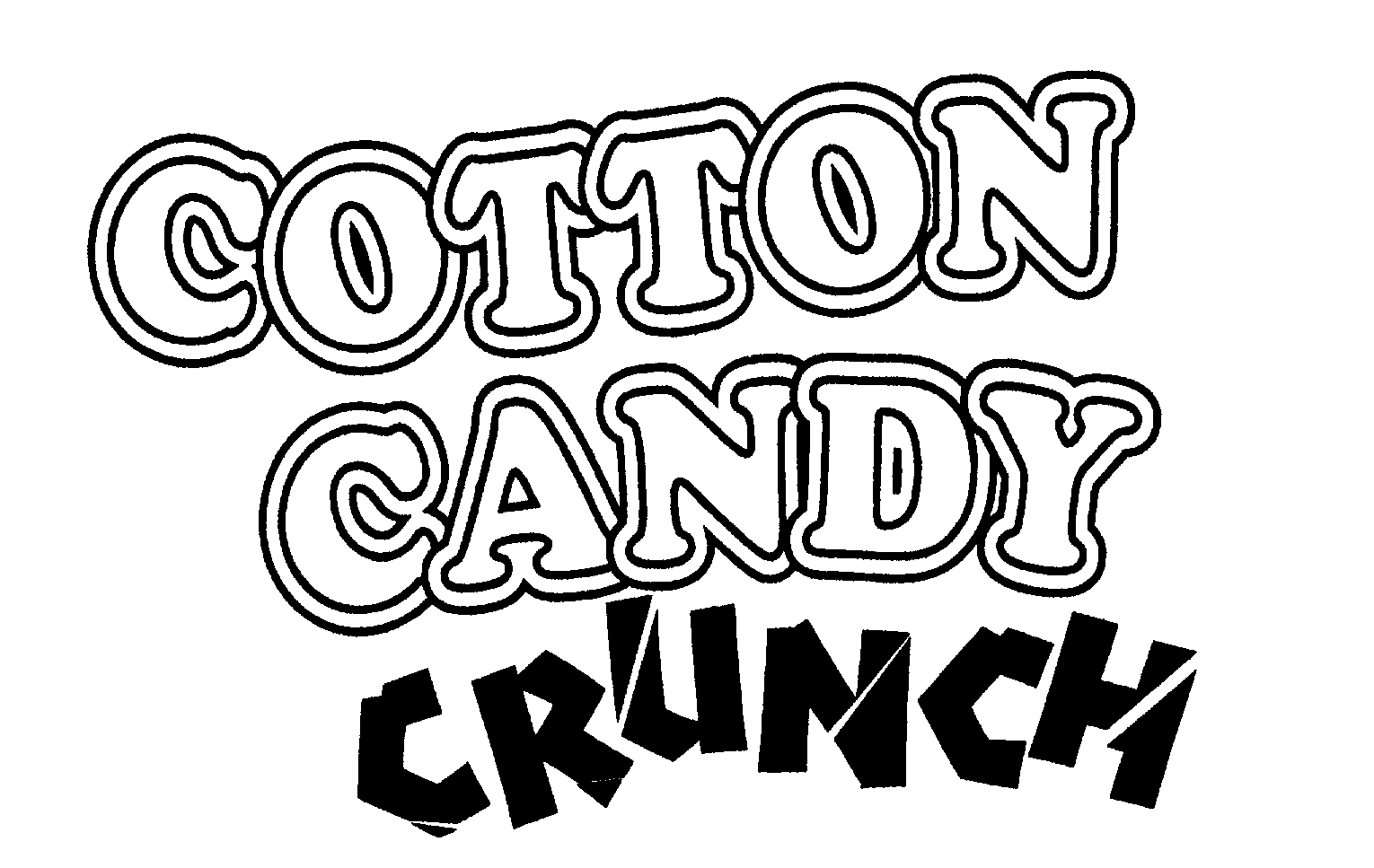  COTTON CANDY CRUNCH