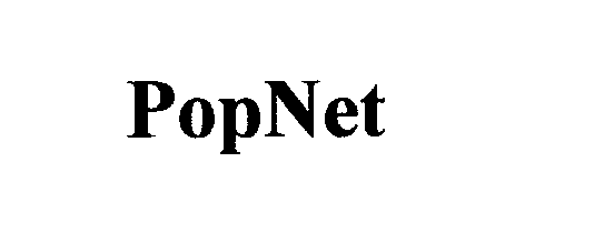 Trademark Logo POPNET