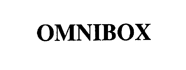 Trademark Logo OMNIBOX