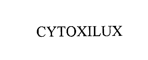 Trademark Logo CYTOXILUX