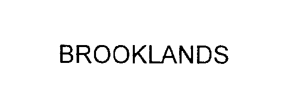 Trademark Logo BROOKLANDS