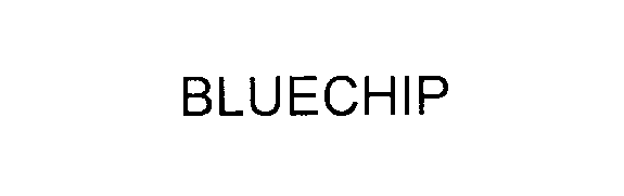 Trademark Logo BLUECHIP