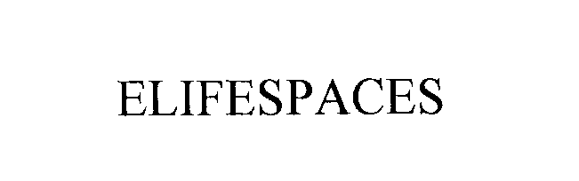 ELIFESPACES