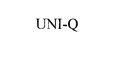 Trademark Logo UNI-Q