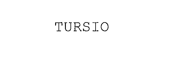 Trademark Logo TURSIO