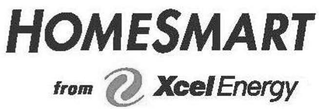 Trademark Logo HOMESMART FROM XCEL ENERGY