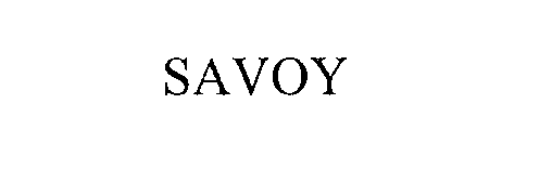 SAVOY