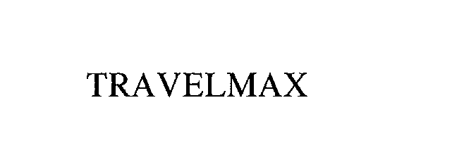 Trademark Logo TRAVELMAX