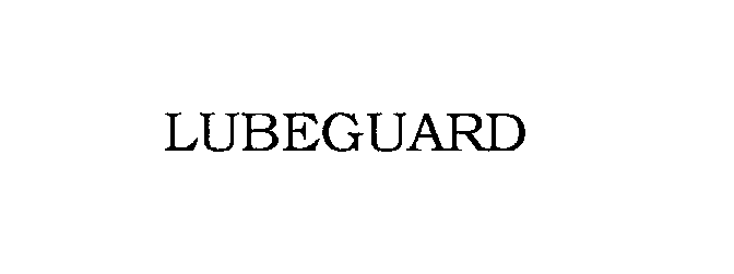 Trademark Logo LUBEGUARD