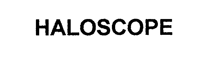  HALOSCOPE