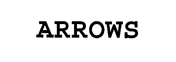 Trademark Logo ARROWS