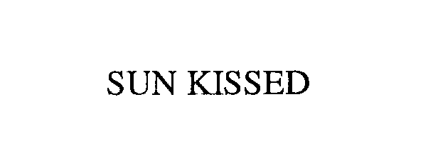 SUN KISSED