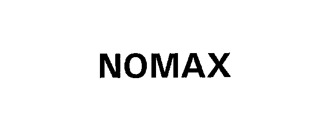 Trademark Logo NOMAX