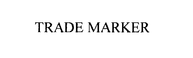  TRADE MARKER