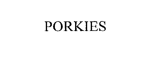  PORKIES