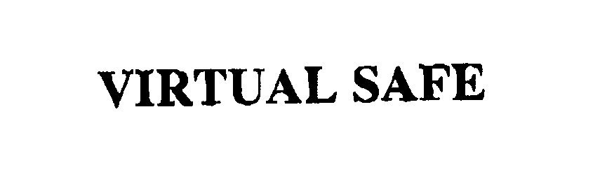 Trademark Logo VIRTUAL SAFE