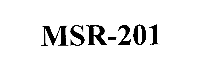  MSR-201