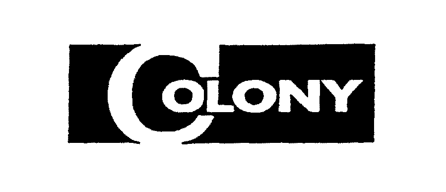 Trademark Logo COLONY