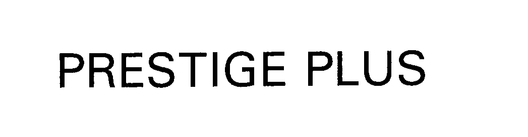  PRESTIGE PLUS