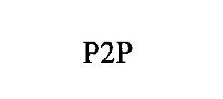 Trademark Logo P2P