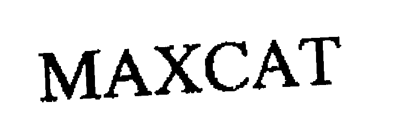 Trademark Logo MAXCAT