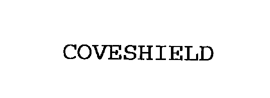 Trademark Logo COVESHIELD