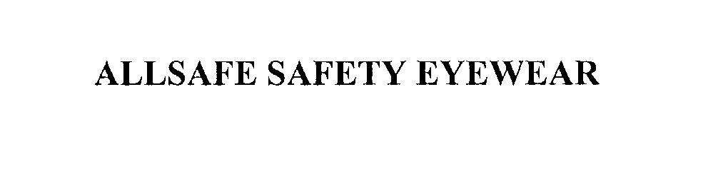  ALLSAFE SAFETY EYEWEAR