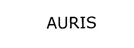 Trademark Logo AURIS