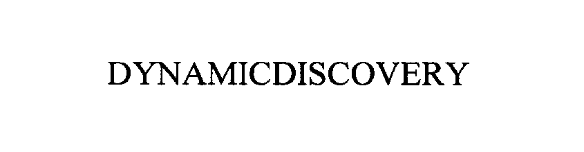 Trademark Logo DYNAMICDISCOVERY