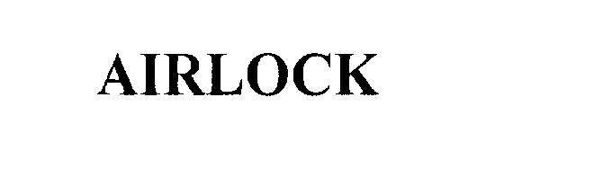Trademark Logo AIRLOCK