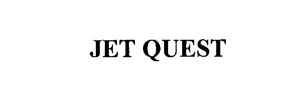 Trademark Logo JET QUEST