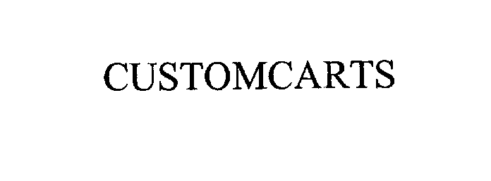 Trademark Logo CUSTOMCARTS