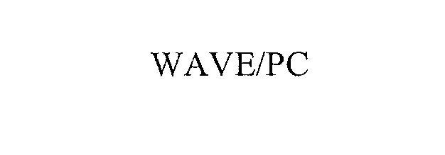 Trademark Logo WAVE/PC
