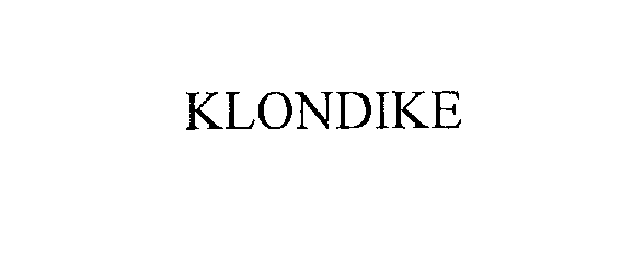 KLONDIKE