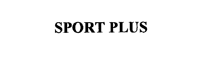 SPORT PLUS