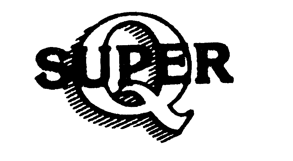 Trademark Logo SUPER Q