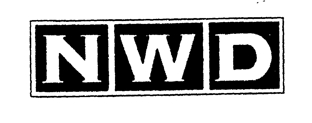 Trademark Logo NWD