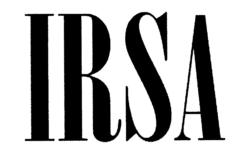 Trademark Logo IRSA